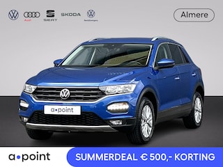 Volkswagen T-Roc 1.5 TSI Style Business Automaat | Navigatie | Virtual Cockpit | Trekhaak | Elektrische klep | Camera | Parkeersensoren