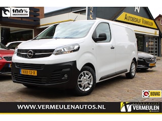 Opel Vivaro 2.0 Diesel 145PK L2H1 Edition + Airco/ Cruise/ Navi/ Carplay/ Camera/ NL auto
