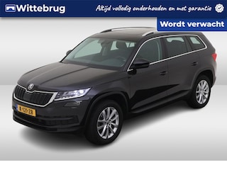 Skoda Kodiaq 1.5 TSI 150pk Style 7persoons / Panorama dak / LED / Navigatie / Camera / Elektrisch wegklapbare Haak / 18" LMV