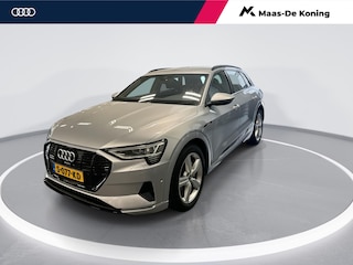 Audi e-Tron 55 quattro 408pk Advanced edition 95 kWh · Navigatie · Luchtvering · Elek. Voorstoelen · Stoelverwarming · Cruise Control · Elek. Achterklep · 20'' Inch ·