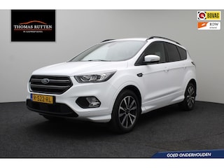 Ford Kuga 1.5 EcoBoost ST Line 2017 Navigatie | Camera | Bluetooth | Trekhaak 2000kg trekgewicht | Half lederen bekleding | Stoelverwarming | Stuurverwarming | Cruise control | Climate control | LED