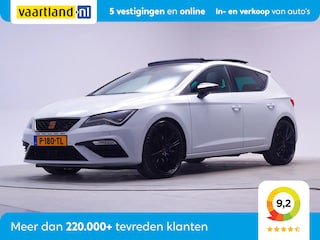 Seat Leon 2.0 TSI CUPRA [ Panoramdak AppleCarplay Virtual]