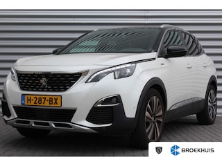 Peugeot 3008 1.2 PURETECH 130PK GT-LINE AUTOMAAT / NAVI / LEDER / XENON / CLIMA / LED / PDC / 19" LMV / KEYLESS / CAMERA / TREKHAAK / BLUETOOTH / CRUISECONTROL !!