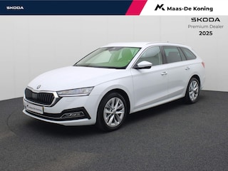 Skoda Octavia Combi 1.0 TSI 110PK Business Edition Plus DSG automaat · Navigatie · Parkeersensoren · Stoelverwarming · Garantie tot november 2027 of 100000km
