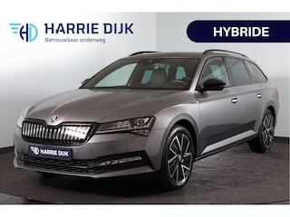 Skoda Superb Combi 1.4 TSI iV Sportline Business- Automaat | Dig. Cockpit | Cruise | Stoel-+Stuurverw. PDC | Camera | App. Connect | ECC | Elek. Klep | LM 18" | 1944