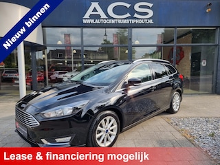 Ford Focus Wagon 1.0 Titanium | Carplay | Climate | Trekhaak | 131dkm | 2017 | Zeer nette staat!