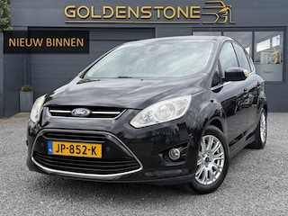 Ford C-MAX 1.6 EcoBoost Trend 2e Eigenaar,Navi,Camera,Clima,Cruise,Trekhaak,Stoelverwarming,6 Bak,150pk,Pdc V+A,Lm velgen,Nieuwe Apk bij Aflevering