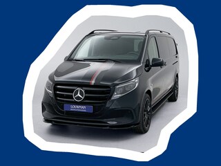 Mercedes-Benz Vito 119 CDI L3 Pro *Edition* Leder/alcantara 19"inch AMG Led multibeam Trekhaak 2x schuifdeur Extra lang