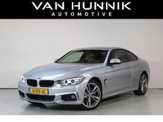 BMW 4-serie Coupé 435i xDrive High Executive | M-Sport | Memory | Leder |