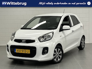 Kia Picanto 1.0 CVVT ComfortPlusLine Navigator AIRCO | NAVIGATIE | GETINT GLAS | LEUKE AUTO!