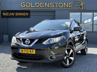 Nissan Qashqai 1.2 Acenta 1e Eigenaar,Pano,Navi,Camera,6 Bak,Clima,Cruise,116pk,Pdc,Lm velgen,Weinig Km,Apk tot 01-2026