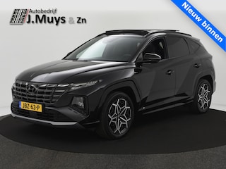 Hyundai Tucson 1.6 T-GDI 265PK PHEV N Line Sky 4WD PANODAK|STOELVENTILATIE|MEMORYSTOEL|ACC|BLIS|KRELL|ELEK.ACHTERKLEP