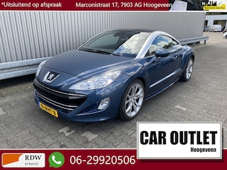 Peugeot RCZ 1.6 THP Vol Leer, Clima, CC, Navi, Mem.Seats, LM, – Inruil Mogelijk –