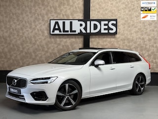 Volvo V90 2.0 T6 AWD R-Design l Polestar l Luchtvering l Trekhaak l HUD l Leder