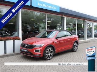Volkswagen T-Roc 1.5 TSI 110kW R-Line Black Style DSG - Leer | ACC | Stoel/stuurverw. | Nav | Camera | Blindspot | Parkeerass. | Afn. trekh.