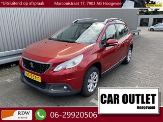 Peugeot 2008 1.2 PureTech Blue Lion 140Dkm.NAP, A/C, CC, Pano, PDC, nw. APK – Inruil Mogelijk –