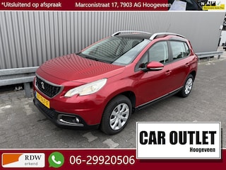 Peugeot 2008 1.2 PureTech Blue Lion 140Dkm.NAP, A/C, CC, Pano, PDC, nw. APK – Inruil Mogelijk –