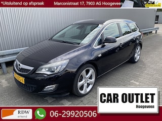 Opel Astra Sports Tourer 1.6 Turbo Sport Clima, CC, Navi, PDC, LM, nw. APK – Inruil Mogelijk –