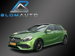 Mercedes-Benz A-klasse 180 AMG TOP KLEUR! PANO+LED+STOELVERWARMIN