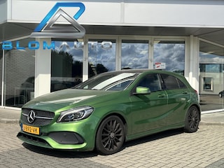 Mercedes-Benz A-klasse 180 AMG TOP KLEUR! PANO+LED+STOELVERWARMIN