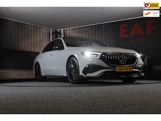 Mercedes-Benz E-klasse 400 e 4MATIC AMG 53 Look / Hyperscreen / Massage / Burmester 4D / Head Up / 360 Camera / Leder / Pano / 20