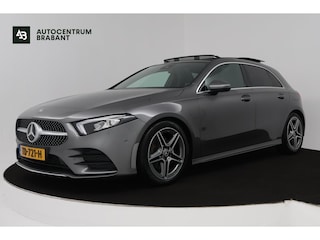 Mercedes-Benz A-klasse 200 Business Solution AMG (PANORAMADAK, STOELVERWARMING, ACHTERUITRIJCAMERA, NAVIGATIE, AUTOMAAT)