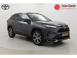 Toyota RAV4 2.5 Plug-in Hybrid AWD Bi-Tone Plus | Panoramadak | Trekhaak | 360 camera | Head-up display | Leder | JBL | Navigatie | Dodehoek detectie | 19 inch