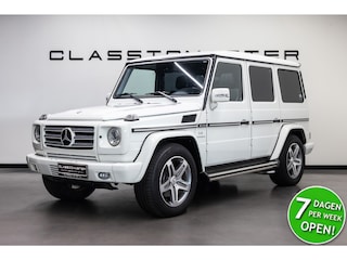 Mercedes-Benz G-klasse AMG 55 Kompressor Lang Btw auto, Fiscale waarde € 22.000,- (€ 56.157.02 Ex B.T.W) DEALER AUTO Dealer auto