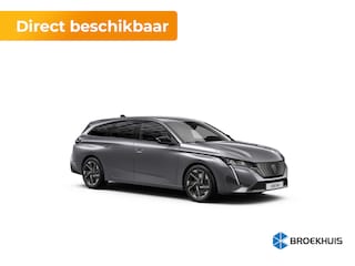 Peugeot 308 Allure | 17" lichtmetalen velgen 'HALONG' | Achteruitrijcamera 180° (Visiopark 1) | Autonomous Emergency Braking d.m.v. radar i.p.v. camera
