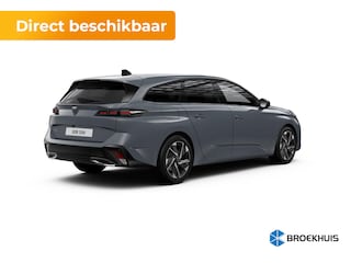 Peugeot 308 Allure | 17" lichtmetalen velgen 'HALONG' | Achteruitrijcamera 180° (Visiopark 1) | Autonomous Emergency Braking d.m.v. radar i.p.v. camera