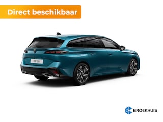 Peugeot 308 Allure | 17" lichtmetalen velgen 'HALONG' | Achteruitrijcamera 180° (Visiopark 1) | Autonomous Emergency Braking d.m.v. radar i.p.v. camera