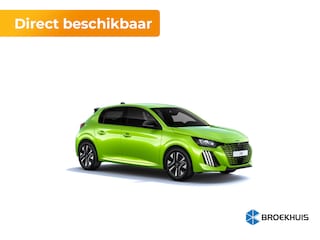 Peugeot 208 Allure | 16" Lichtmetalen velgen 'ELBORN' | Climate Control | Dashboard en deurpanelen in kunststof met carboneffect