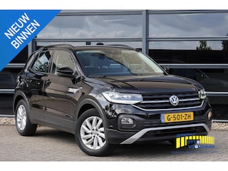 Volkswagen T-Cross 1.0 TSI Life LED-verl.|NL-auto| Netjes bereden|