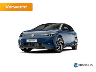 Volkswagen ID.7 Tourer Limited Edition | Achterbank in ongelijke delen neerklapbaar incl. middenarmsteun en doorlaadmogelijkheid | Afstandscontrolesysteem (Front Assist) | Afstandscontrolesysteem (Front Assist), met voetgangers- en fietsersherkenning