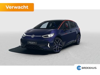 Volkswagen ID.3 GTX Limited Edition | 'App-Connect' draadloze smartphone integratie | Achterlichten LED, luxe uitgevoerd incl. dynamische knipperlichten | Afstandscontrolesysteem (Front Assist), met voetgangers- en fietsersherkenning