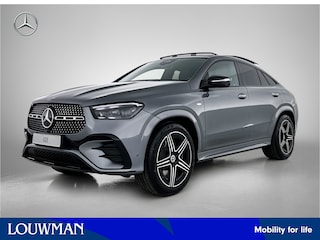 Mercedes-Benz GLE 400 e 4MATIC Coupé AMG Line Premium | Nightpakket | Winter Pakket | Trekhaak | Airmatic Luchtvering | Head-up display | Burmester® 3D surround sound systeem | ENERGIZING pakket | Stoelventilatie/-verwarming voorstoelen |