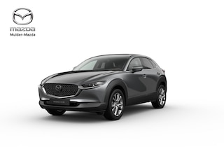 Mazda CX-30 e-Skyactiv G 140 Takumi | 18-inch lichtmetalen velgen, Silver | 360° View Monitor | 7-inch digitale meterset