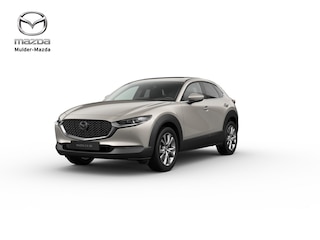 Mazda CX-30 e-Skyactiv G 140 Takumi | 18-inch lichtmetalen velgen, Silver | 360° View Monitor | 7-inch digitale meterset