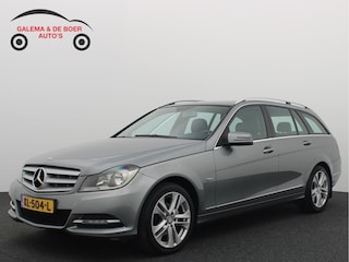 Mercedes-Benz C-klasse Estate 180 Avantgarde AUTOMAAT / TREKHAAK / STOELVERW / NAVI / CLIMA / PDC / BLUETOOTH / CRUISE
