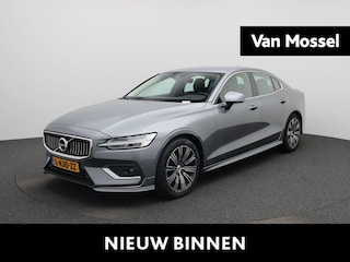 Volvo S60 2.0 B3 Inscription | NAVIGATIE | LEDER | STOELVERWARMING | ACHTERUITRIJCAMERA | ELEKTRISCHE STOELEN |