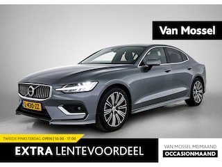 Volvo S60 2.0 B3 Inscription | NAVIGATIE | LEDER | STOELVERWARMING | ACHTERUITRIJCAMERA | ELEKTRISCHE STOELEN |