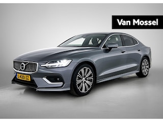 Volvo S60 2.0 B3 Inscription | NAVIGATIE | LEDER | STOELVERWARMING | ACHTERUITRIJCAMERA | ELEKTRISCHE STOELEN |