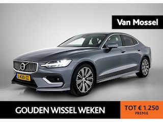 Volvo S60 2.0 B3 Inscription | NAVIGATIE | LEDER | STOELVERWARMING | ACHTERUITRIJCAMERA | ELEKTRISCHE STOELEN |