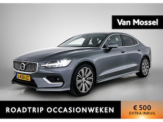 Volvo S60 2.0 B3 Inscription | NAVIGATIE | LEDER | STOELVERWARMING | ACHTERUITRIJCAMERA | ELEKTRISCHE STOELEN |