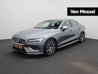 Volvo S60 2.0 B3 Inscription | NAVIGATIE | LEDER | STOELVERWARMING | ACHTERUITRIJCAMERA | ELEKTRISCHE STOELEN |