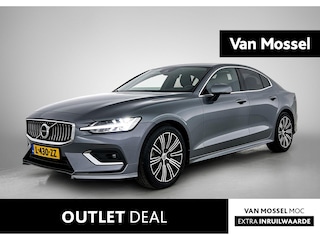 Volvo S60 2.0 B3 Inscription | NAVIGATIE | LEDER | STOELVERWARMING | ACHTERUITRIJCAMERA | ELEKTRISCHE STOELEN |