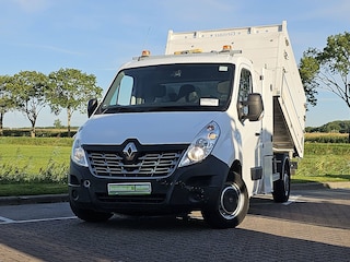 Renault Master 2.3 Kipper Bladschotten!
