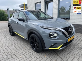 Nissan Juke 1.0 DIG-T Kiiro / Camera / PDC V+A / Carplay / Telefoon / Navigatie / Keyless entree / Cruise controle / Clima contr.