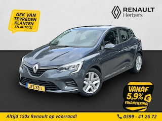 Renault Clio 1.0 TCe Zen 100PK ECC / NAVI / CRUISE / PDC / KEYLESS