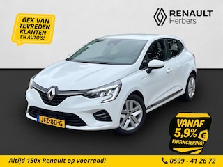 Renault Clio 1.0 TCe Zen 100PK NAVI / ECC / STOELVERW / CRUISE